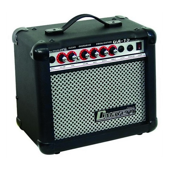 Dimavery GA-15 E-Gitarren-Amp 15W