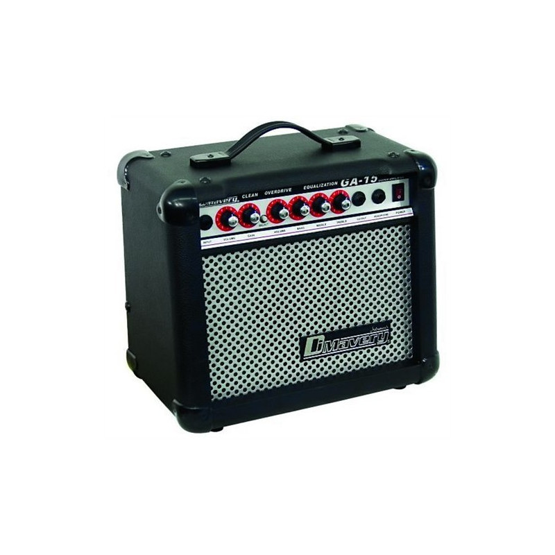 Dimavery GA-15 E-Gitarren-Amp 15W