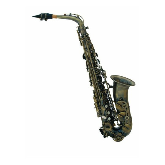 Dimavery SP-30 Es Alt saxofon, vintage