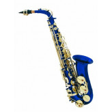 Dimavery SP-30 Es Alt saxofon, modrý