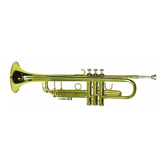 Dimavery TP-20 Bb Trompete, gold