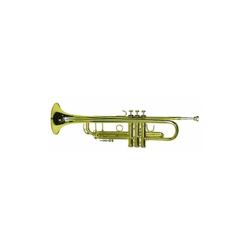 Dimavery TP-20 Bb Trompete, gold