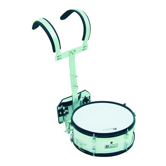 Dimavery MS-200 pochodový snare, bílý