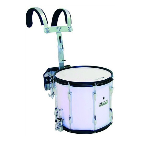 Dimavery MS-300 pochodový snare, 14" x 12", bílý