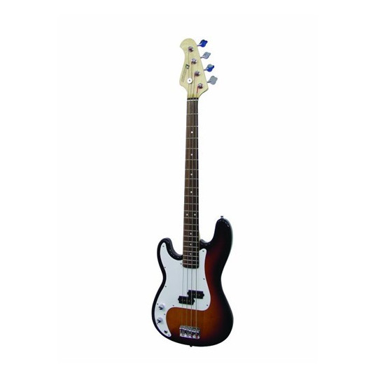 Dimavery PB-320 E-Bass LH, sunburst