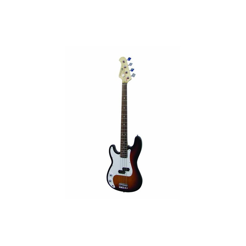 Dimavery PB-320 E-Bass LH, sunburst