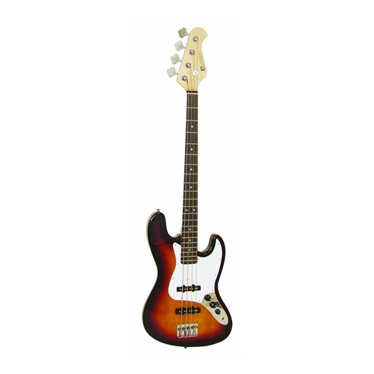 Dimavery JB-302 E-Bass, sunburst