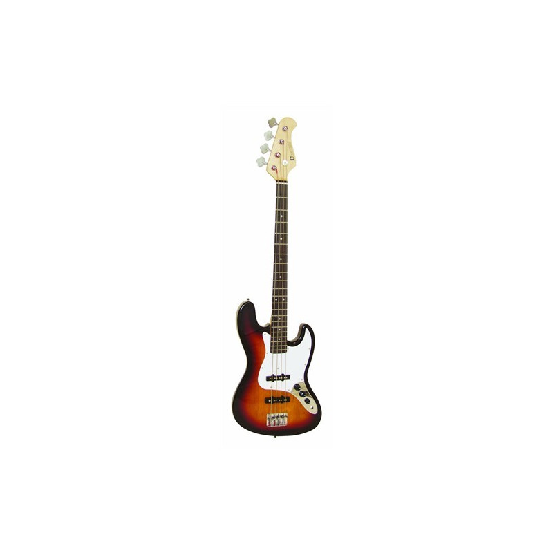 Dimavery JB-302 E-Bass, sunburst