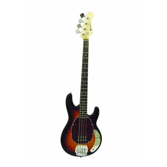 Dimavery MM-501 E-Bass, tobacco