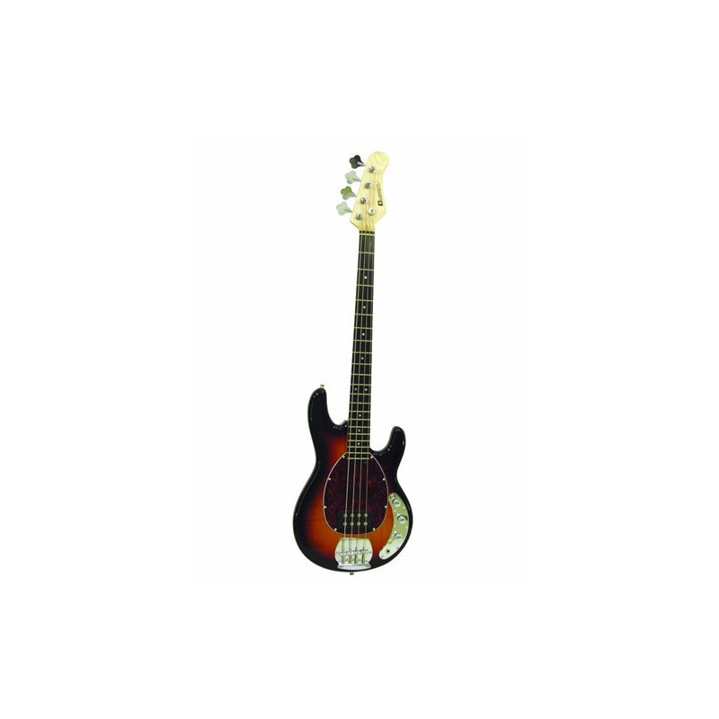 Dimavery MM-501 E-Bass, tobacco