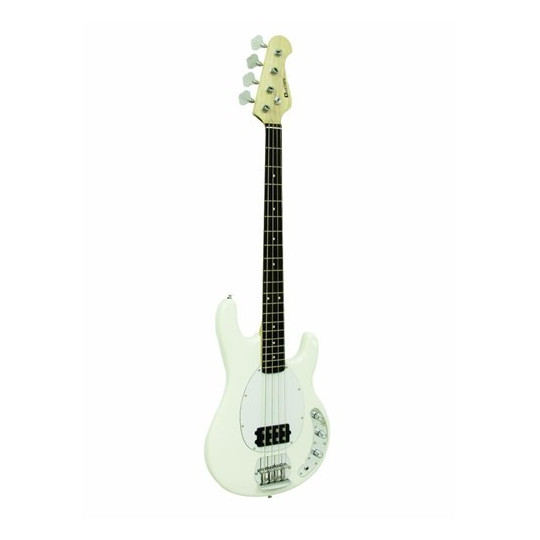 Dimavery MM-501 E-Bass, bílý