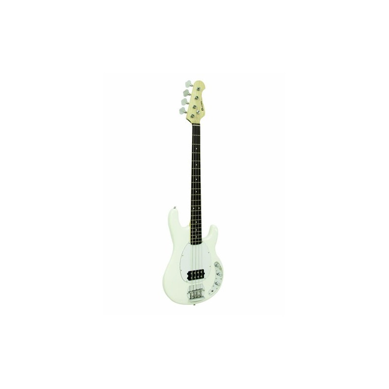 Dimavery MM-501 E-Bass, bílý