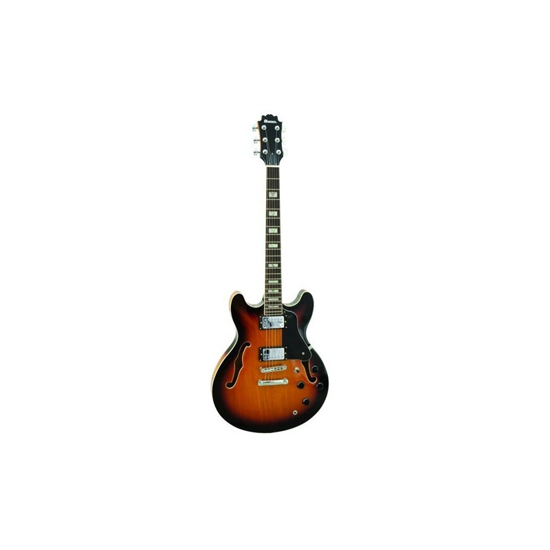 Dimavery SA-610 jazzová kytara, vintage sunburst