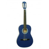 Dimavery AC-300 klasická kytara 3/4, modrá