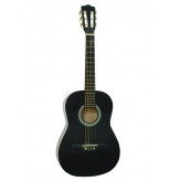Dimavery AC-300 klasická kytara 3/4, černá
