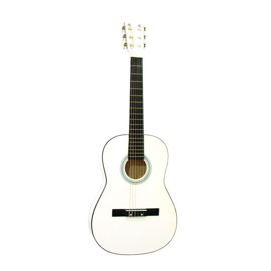 Dimavery AC-300 klasická kytara 3/4, bílá