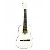 Dimavery AC-300 klasická kytara 3/4, bílá