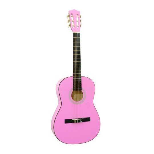 Dimavery AC-300 klasická kytara 3/4, růžová