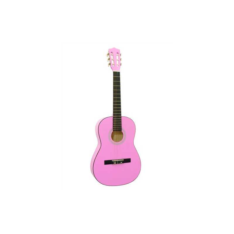 Dimavery AC-300 klasická kytara 3/4, růžová