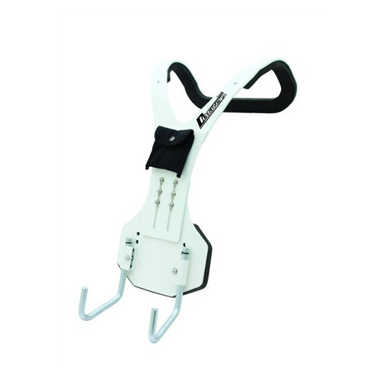 Dimavery Marching Drum Carrier, white