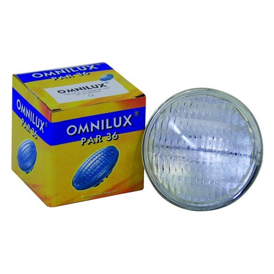 PAR 36 120V/650W G-53 WFL Omnilux