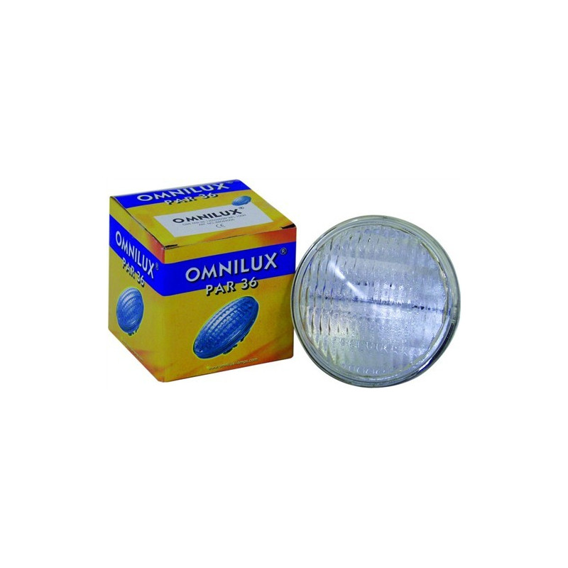 PAR 36 120V/650W G-53 WFL Omnilux