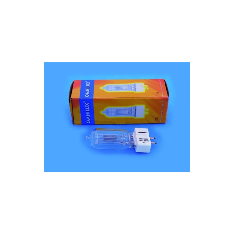 230V/1000W GX-9,5 750h Omnilux 230V/1000W GX-9,5 750h Omnilux