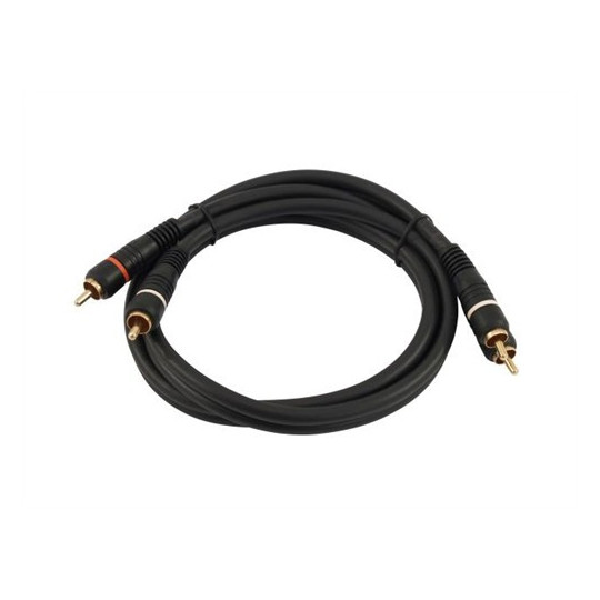 Kabel CC-06 2x 2 Cinch 0,6 m HighEnd