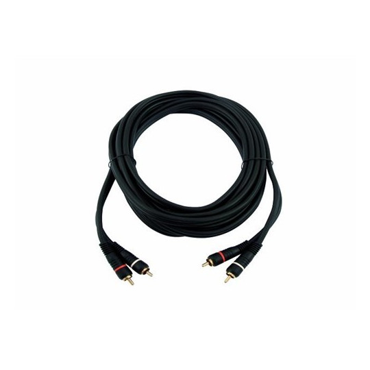 Kabel CC-100 2x 2 Cinch 10 m HighEnd