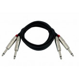 Kabel KK-30, 2x1/4" samec mono/2x1/4" samec mono, 3 m