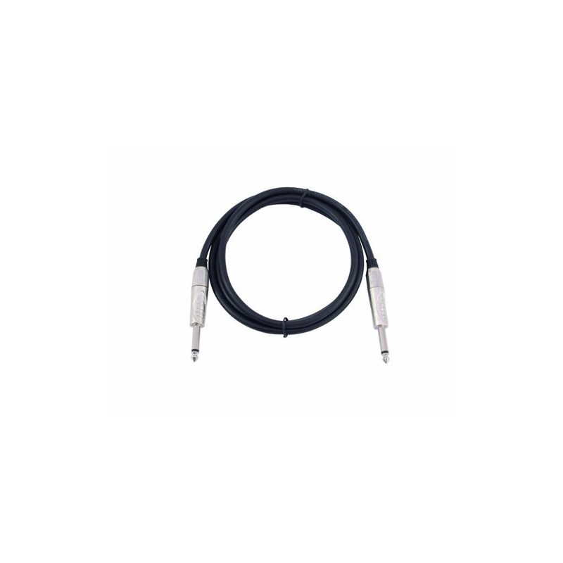 Kabel KR-15 2x Jack 6,3 mono 1,5 m