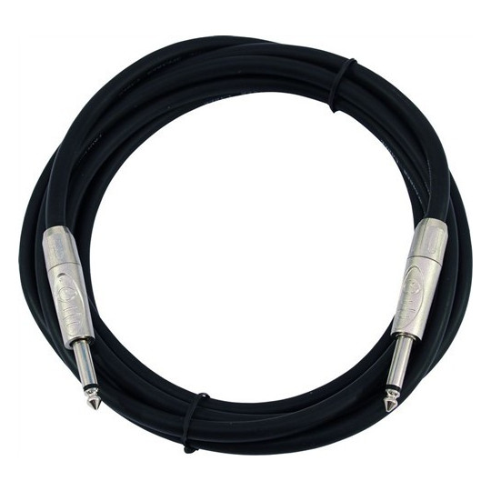 Kabel KR-60 2x Jack 6,3 mono 6 m