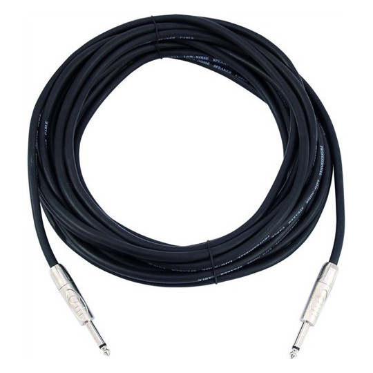 Kabel KR-100 2x Jack 6,3 mono 10 m