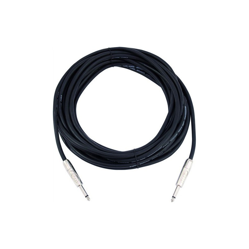 Kabel KR-100 2x Jack 6,3 mono 10 m