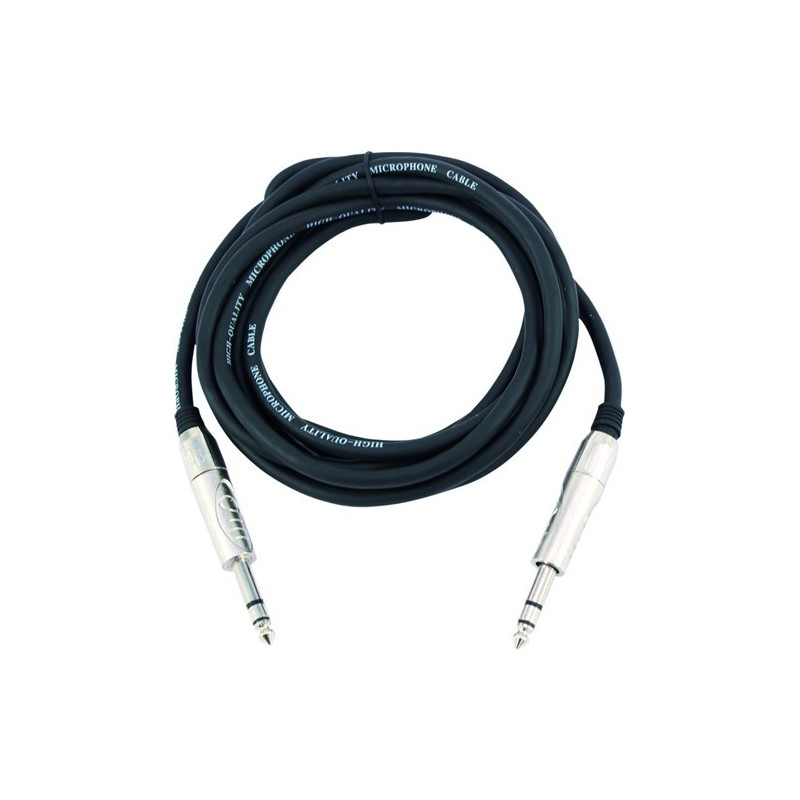Kabel KS-30 2x Jack 6,3 stereo 3 m