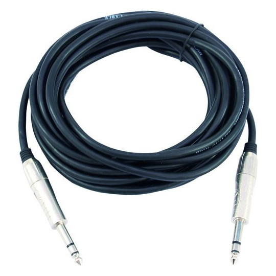 Kabel KS-60 2x Jack 6,3 stereo 6 m
