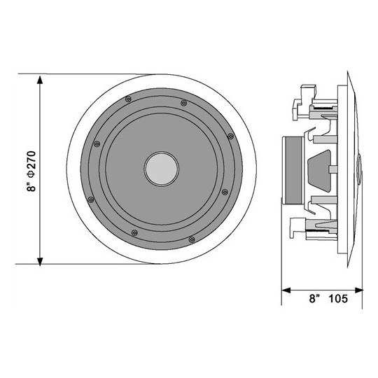 Omnitronic CST-8