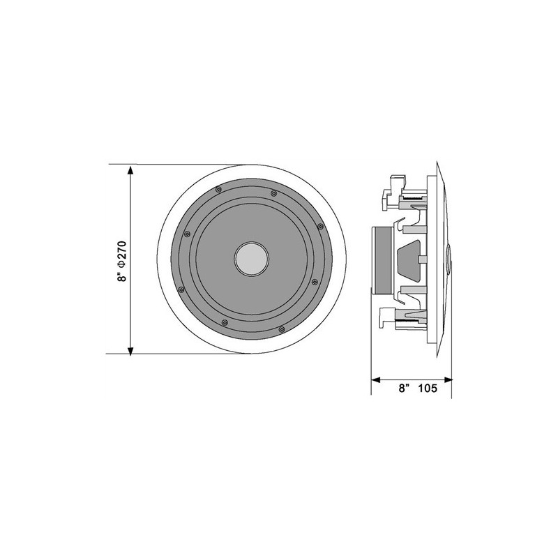 Omnitronic CST-8