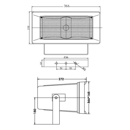 Omnitronic HS-50