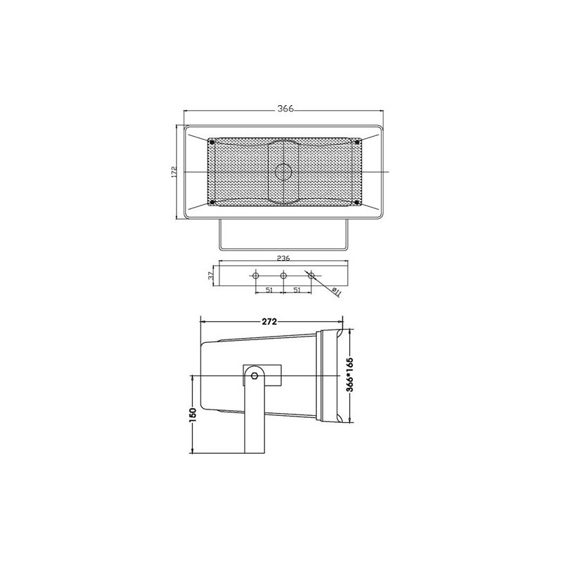 Omnitronic HS-50