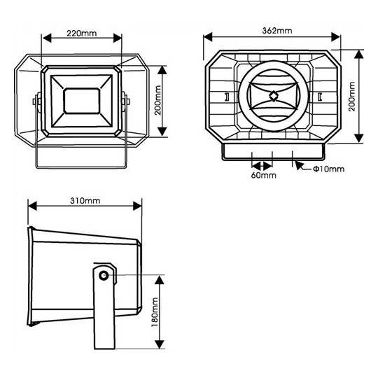 Omnitronic HS-60