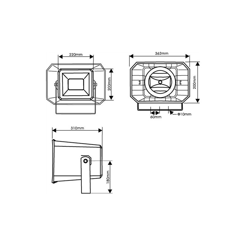 Omnitronic HS-60