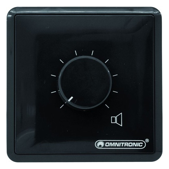 Omnitronic ELA LS - regulátor stereo 5W - černý