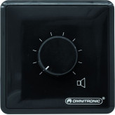 Omnitronic ELA LS - regulátor stereo 5W - černý