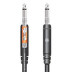 D'Addario nástrojový kabel Jack/Jack; délka: 3m.