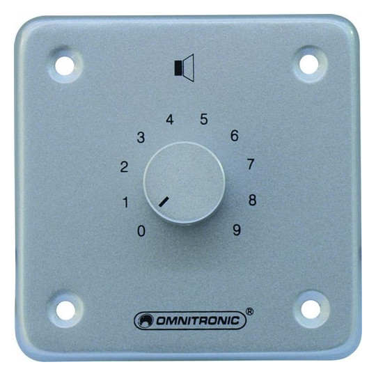 Omnitronic PA ovladač hlasitosti 10 W