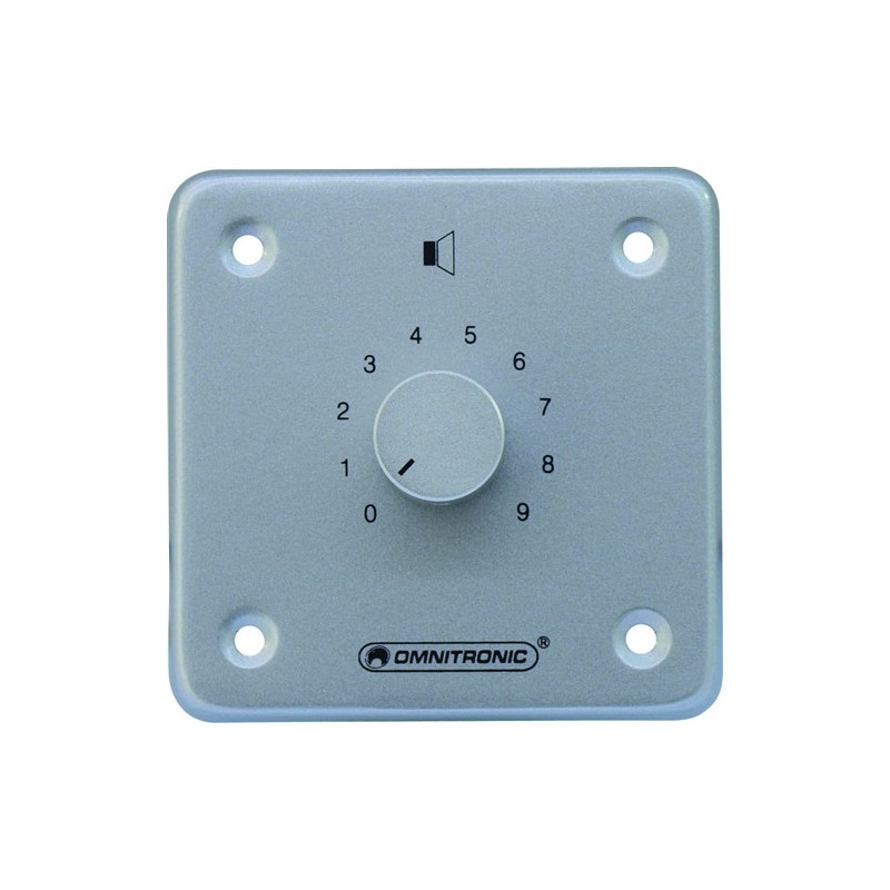 Omnitronic PA ovladač hlasitosti 10 W