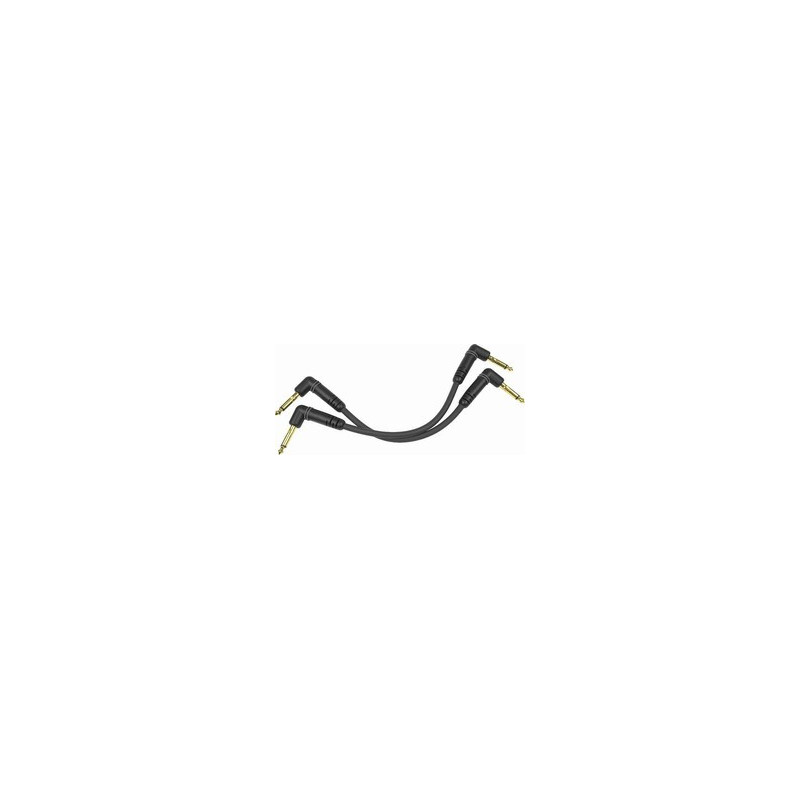 PLANET WAVES PW-PRA205 mono propojovací kabel s úhlovými jacky PLANET WAVES PW-PRA205 mono propojovací kabel s úhlovými jacky