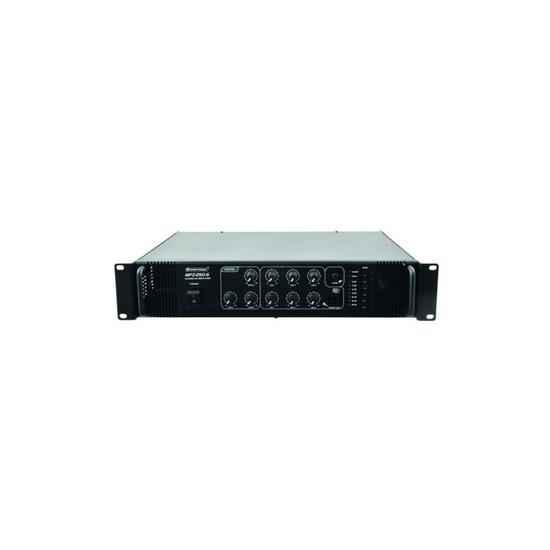 Omnitronic MPZ-250.6 PA mixing amplifier
