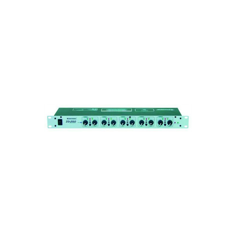 Omnitronic ZD-250 Omnitronic ZD-250